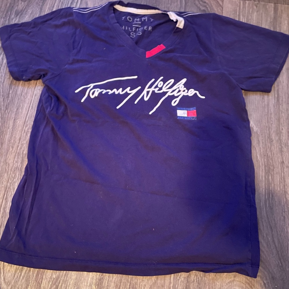 Navy Blue Tommy Hilfiger Shirt size S